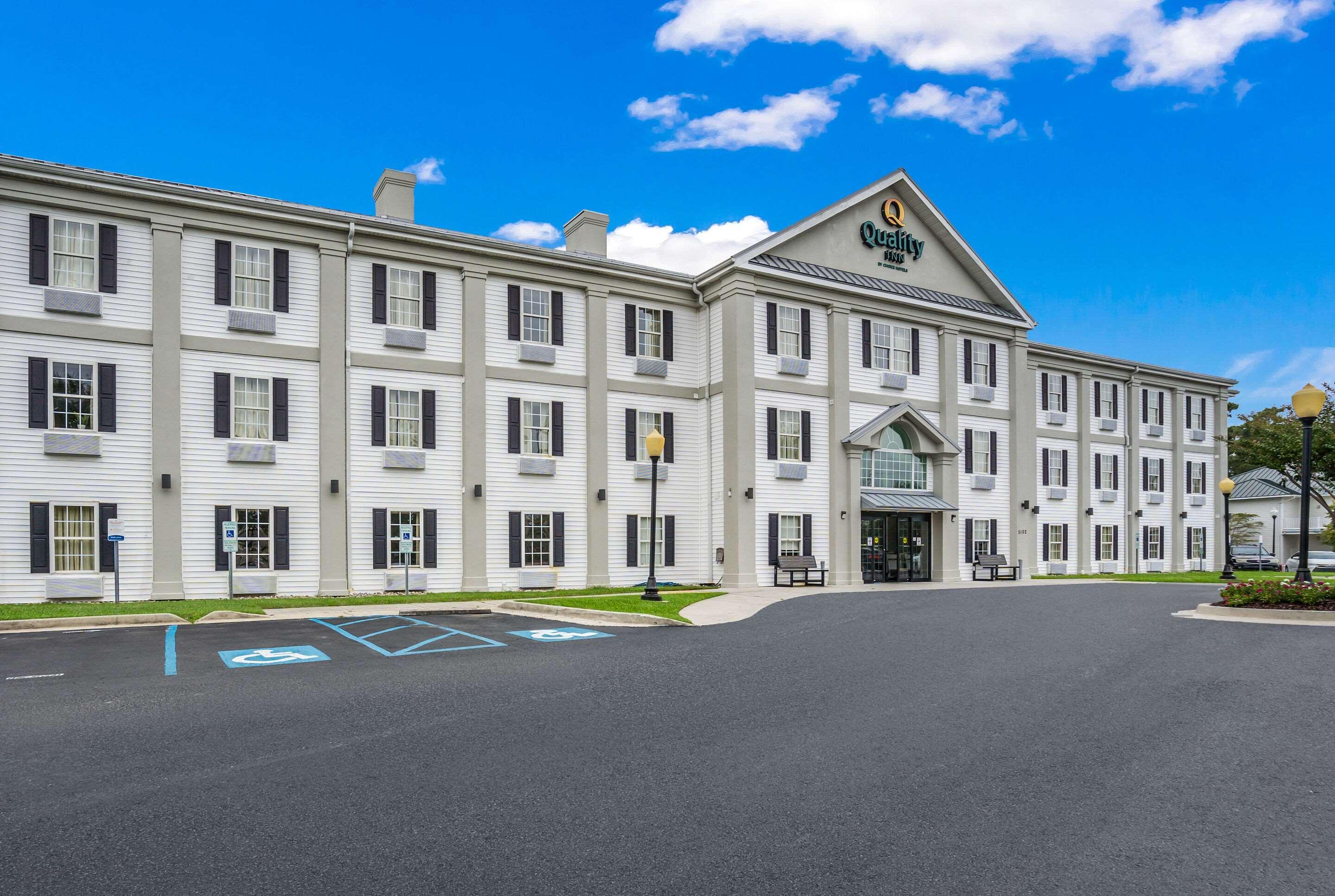 Quality Inn Уилмингтон Экстерьер фото